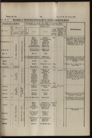 Verordnungs- und Anzeige-Blatt der k.k. General-Direction der österr. Staatsbahnen 18901227 Seite: 5