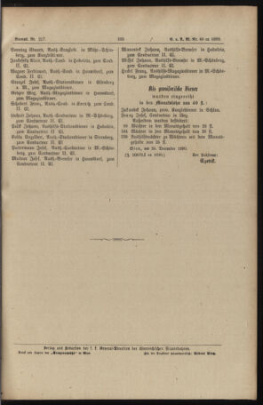 Verordnungs- und Anzeige-Blatt der k.k. General-Direction der österr. Staatsbahnen 18901227 Seite: 51