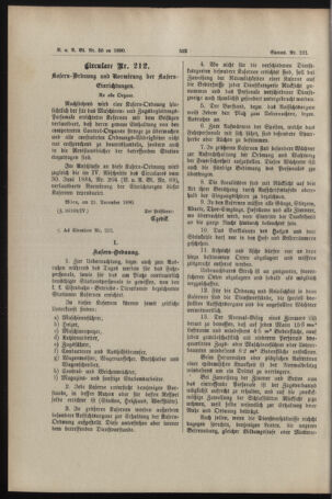 Verordnungs- und Anzeige-Blatt der k.k. General-Direction der österr. Staatsbahnen 18901227 Seite: 8