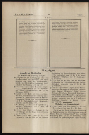 Verordnungs- und Anzeige-Blatt der k.k. General-Direction der österr. Staatsbahnen 18901231 Seite: 10