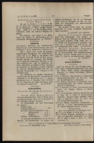 Verordnungs- und Anzeige-Blatt der k.k. General-Direction der österr. Staatsbahnen 18901231 Seite: 12