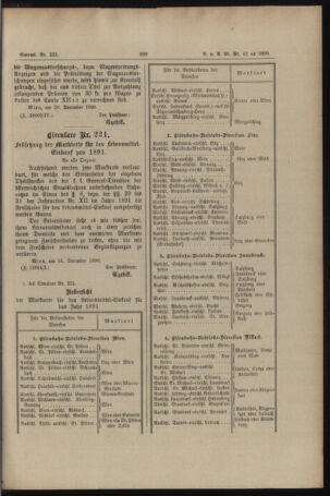 Verordnungs- und Anzeige-Blatt der k.k. General-Direction der österr. Staatsbahnen 18901231 Seite: 3