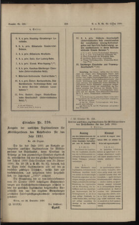 Verordnungs- und Anzeige-Blatt der k.k. General-Direction der österr. Staatsbahnen 18901231 Seite: 7