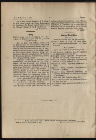 Verordnungs- und Anzeige-Blatt der k.k. General-Direction der österr. Staatsbahnen 18910117 Seite: 4