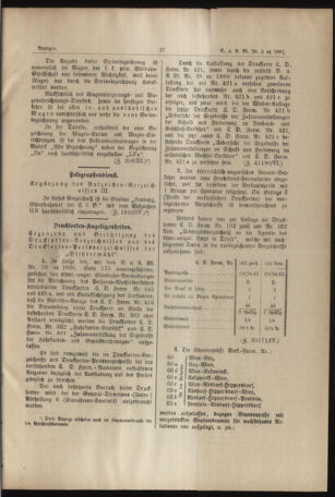 Verordnungs- und Anzeige-Blatt der k.k. General-Direction der österr. Staatsbahnen 18910207 Seite: 3