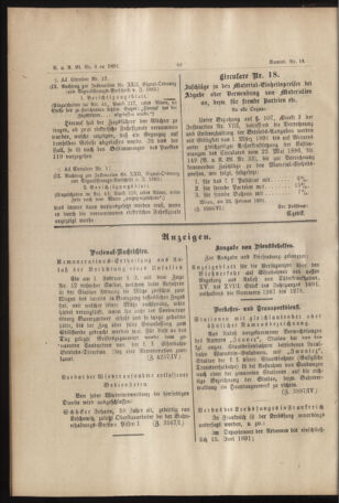 Verordnungs- und Anzeige-Blatt der k.k. General-Direction der österr. Staatsbahnen 18910228 Seite: 2