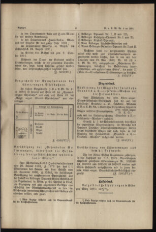 Verordnungs- und Anzeige-Blatt der k.k. General-Direction der österr. Staatsbahnen 18910228 Seite: 3