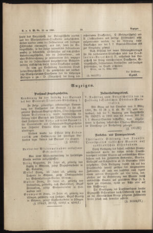 Verordnungs- und Anzeige-Blatt der k.k. General-Direction der österr. Staatsbahnen 18910321 Seite: 2