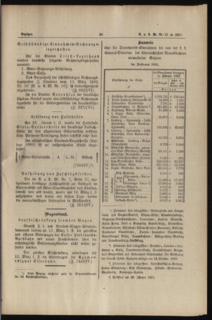 Verordnungs- und Anzeige-Blatt der k.k. General-Direction der österr. Staatsbahnen 18910321 Seite: 3