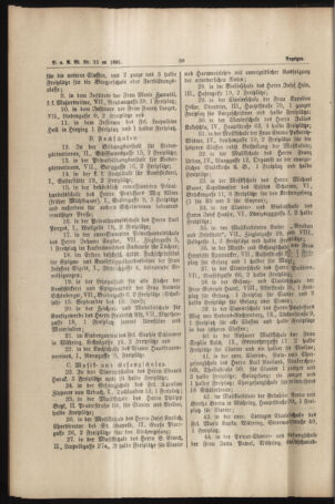 Verordnungs- und Anzeige-Blatt der k.k. General-Direction der österr. Staatsbahnen 18910321 Seite: 6