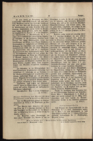 Verordnungs- und Anzeige-Blatt der k.k. General-Direction der österr. Staatsbahnen 18910321 Seite: 8