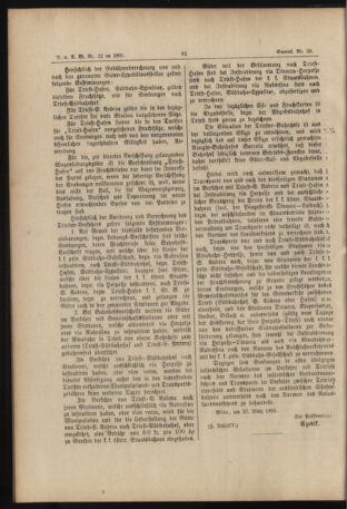 Verordnungs- und Anzeige-Blatt der k.k. General-Direction der österr. Staatsbahnen 18910328 Seite: 2