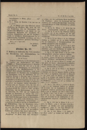 Verordnungs- und Anzeige-Blatt der k.k. General-Direction der österr. Staatsbahnen 18910404 Seite: 3