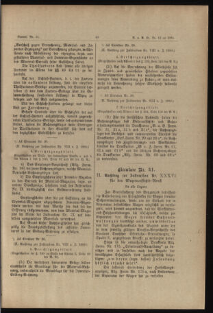 Verordnungs- und Anzeige-Blatt der k.k. General-Direction der österr. Staatsbahnen 18910404 Seite: 5