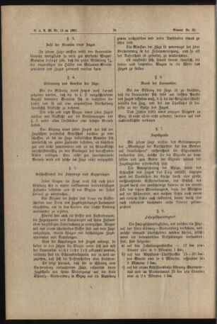 Verordnungs- und Anzeige-Blatt der k.k. General-Direction der österr. Staatsbahnen 18910411 Seite: 2