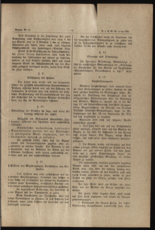 Verordnungs- und Anzeige-Blatt der k.k. General-Direction der österr. Staatsbahnen 18910411 Seite: 3