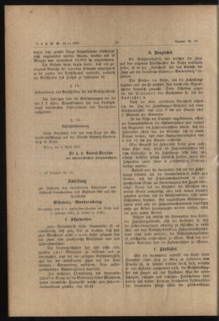 Verordnungs- und Anzeige-Blatt der k.k. General-Direction der österr. Staatsbahnen 18910411 Seite: 4