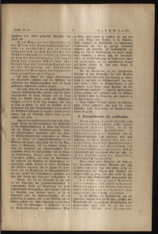 Verordnungs- und Anzeige-Blatt der k.k. General-Direction der österr. Staatsbahnen 18910411 Seite: 5