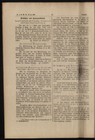 Verordnungs- und Anzeige-Blatt der k.k. General-Direction der österr. Staatsbahnen 18910418 Seite: 2