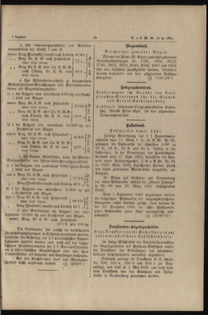 Verordnungs- und Anzeige-Blatt der k.k. General-Direction der österr. Staatsbahnen 18910418 Seite: 5