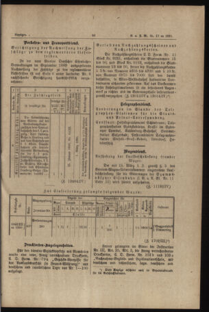 Verordnungs- und Anzeige-Blatt der k.k. General-Direction der österr. Staatsbahnen 18910509 Seite: 3