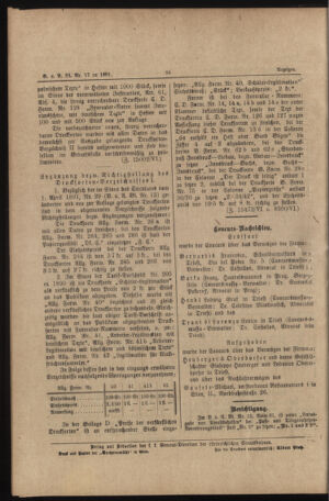 Verordnungs- und Anzeige-Blatt der k.k. General-Direction der österr. Staatsbahnen 18910509 Seite: 4