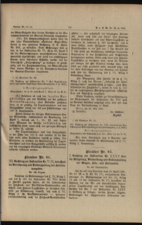 Verordnungs- und Anzeige-Blatt der k.k. General-Direction der österr. Staatsbahnen 18910613 Seite: 13