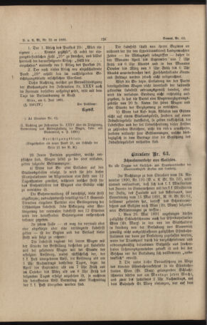 Verordnungs- und Anzeige-Blatt der k.k. General-Direction der österr. Staatsbahnen 18910613 Seite: 14