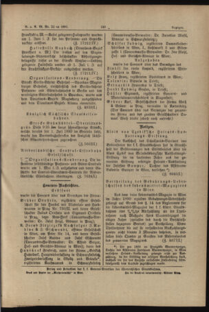 Verordnungs- und Anzeige-Blatt der k.k. General-Direction der österr. Staatsbahnen 18910613 Seite: 17