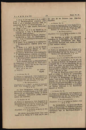 Verordnungs- und Anzeige-Blatt der k.k. General-Direction der österr. Staatsbahnen 18910613 Seite: 2