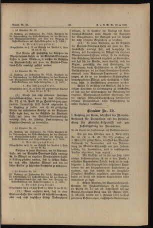 Verordnungs- und Anzeige-Blatt der k.k. General-Direction der österr. Staatsbahnen 18910613 Seite: 3