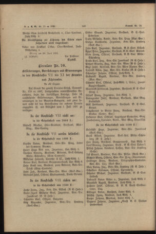 Verordnungs- und Anzeige-Blatt der k.k. General-Direction der österr. Staatsbahnen 18910630 Seite: 2