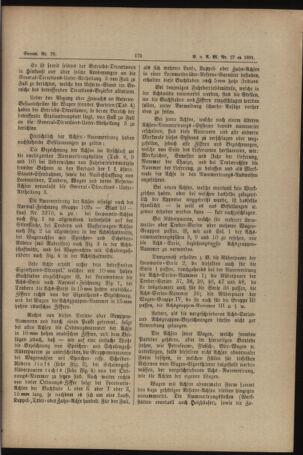 Verordnungs- und Anzeige-Blatt der k.k. General-Direction der österr. Staatsbahnen 18910704 Seite: 3