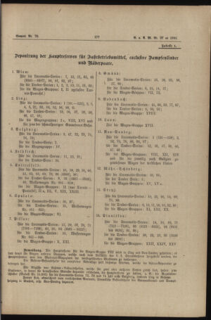 Verordnungs- und Anzeige-Blatt der k.k. General-Direction der österr. Staatsbahnen 18910704 Seite: 5