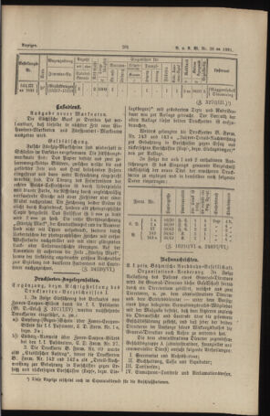 Verordnungs- und Anzeige-Blatt der k.k. General-Direction der österr. Staatsbahnen 18910718 Seite: 5