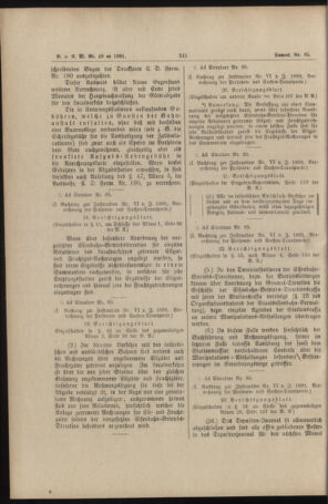 Verordnungs- und Anzeige-Blatt der k.k. General-Direction der österr. Staatsbahnen 18910725 Seite: 10