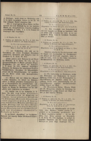 Verordnungs- und Anzeige-Blatt der k.k. General-Direction der österr. Staatsbahnen 18910725 Seite: 11