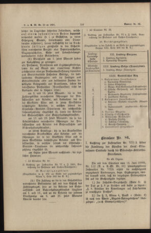 Verordnungs- und Anzeige-Blatt der k.k. General-Direction der österr. Staatsbahnen 18910725 Seite: 14