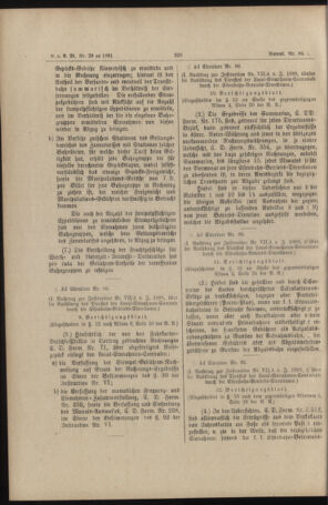 Verordnungs- und Anzeige-Blatt der k.k. General-Direction der österr. Staatsbahnen 18910725 Seite: 18