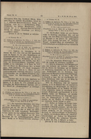 Verordnungs- und Anzeige-Blatt der k.k. General-Direction der österr. Staatsbahnen 18910725 Seite: 19