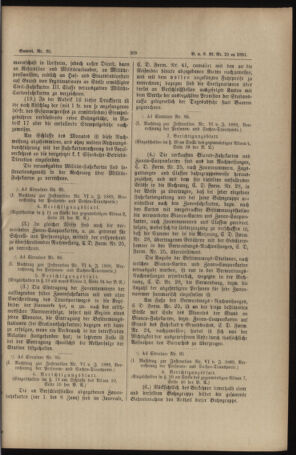 Verordnungs- und Anzeige-Blatt der k.k. General-Direction der österr. Staatsbahnen 18910725 Seite: 7