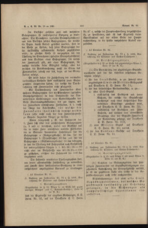 Verordnungs- und Anzeige-Blatt der k.k. General-Direction der österr. Staatsbahnen 18910725 Seite: 8