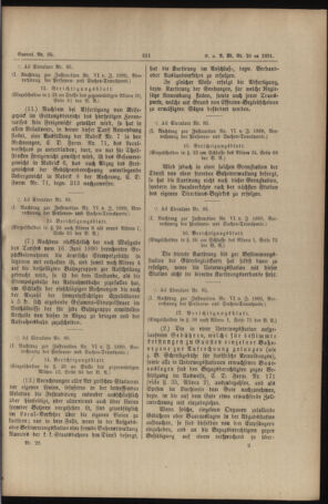 Verordnungs- und Anzeige-Blatt der k.k. General-Direction der österr. Staatsbahnen 18910725 Seite: 9