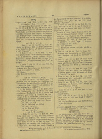 Verordnungs- und Anzeige-Blatt der k.k. General-Direction der österr. Staatsbahnen 18910801 Seite: 10