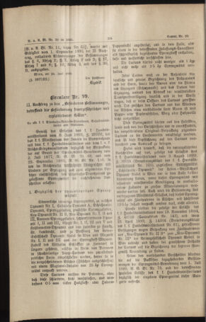 Verordnungs- und Anzeige-Blatt der k.k. General-Direction der österr. Staatsbahnen 18910801 Seite: 4