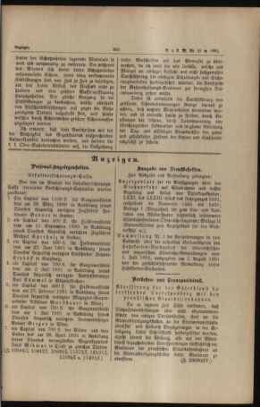 Verordnungs- und Anzeige-Blatt der k.k. General-Direction der österr. Staatsbahnen 18910808 Seite: 5