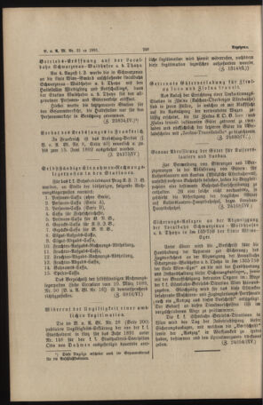 Verordnungs- und Anzeige-Blatt der k.k. General-Direction der österr. Staatsbahnen 18910808 Seite: 6