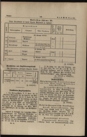 Verordnungs- und Anzeige-Blatt der k.k. General-Direction der österr. Staatsbahnen 18910808 Seite: 9