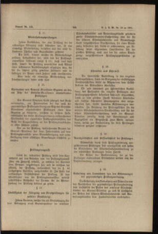 Verordnungs- und Anzeige-Blatt der k.k. General-Direction der österr. Staatsbahnen 18910822 Seite: 11