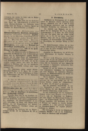 Verordnungs- und Anzeige-Blatt der k.k. General-Direction der österr. Staatsbahnen 18910822 Seite: 15